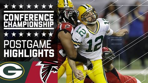 packers vs falcons nfc conference final